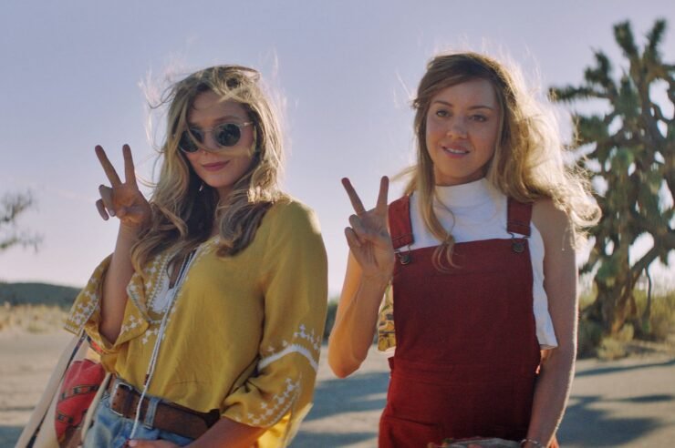 Imagen promocional de Ingrid cambia de rumbo (2017)