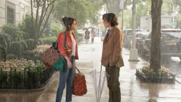 Imagen promocional de Día de lluvia en Nueva York (2019)