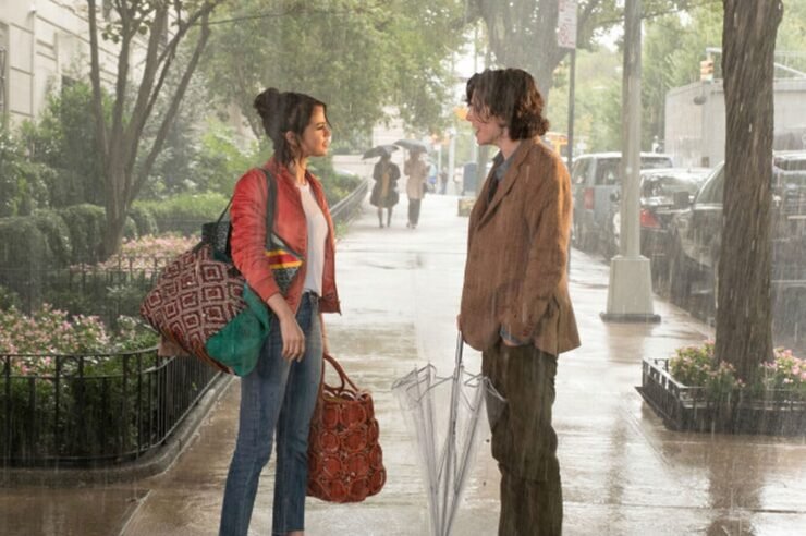 Imagen promocional de Día de lluvia en Nueva York (2019)