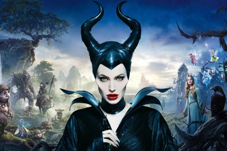 Imagen promocional de Maléfica (2014)