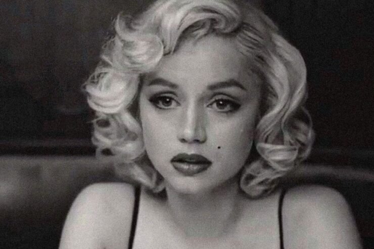 Imagen promocional de Rubia (2022)