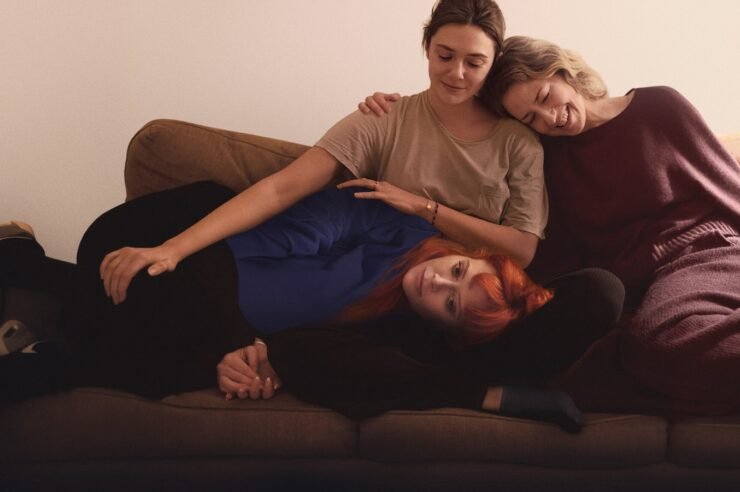 Imagen promocional de Las tres hijas (2024)