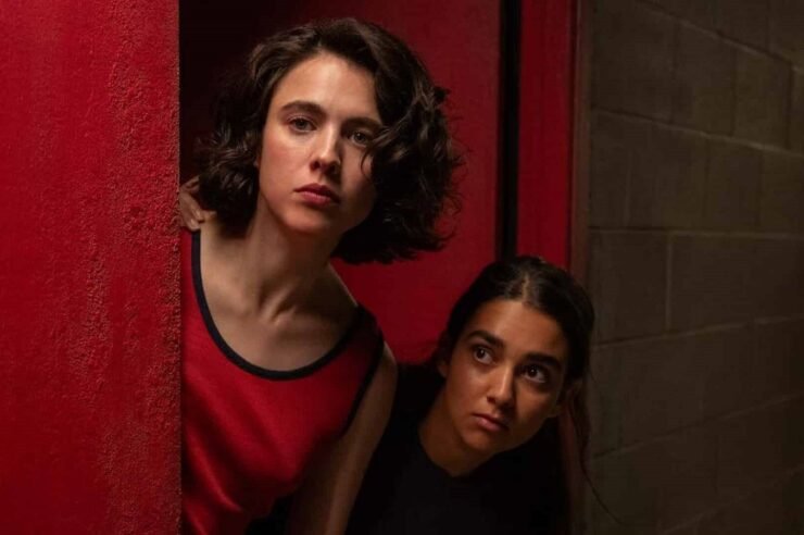 Imagen promocional de El amor es un viaje en trineo al infierno (2024)